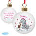 Personalised Me To You Reindeer Bauble - The Gift Cabin UK