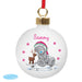 Personalised Me To You Reindeer Bauble - The Gift Cabin UK