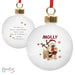 Personalised Boofle Christmas Reindeer Bauble - The Gift Cabin UK