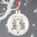 Personalised Me to You Christmas Couple's Bauble - The Gift Cabin UK