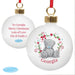 Personalised Me To You For Nan Grandma Mum Christmas Bauble - The Gift Cabin UK