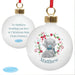 Personalised Me To You For Grandad Dad Christmas Bauble - The Gift Cabin UK