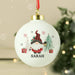 Personalised Gonk Christmas Bauble - The Gift Cabin UK