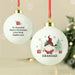 Personalised Gonk Christmas Bauble - The Gift Cabin UK