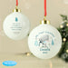 Personalised Winter Explorer First Christmas Tiny Tatty Teddy Bauble - The Gift Cabin UK