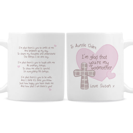 Personalised Godmother Mug - The Gift Cabin UK