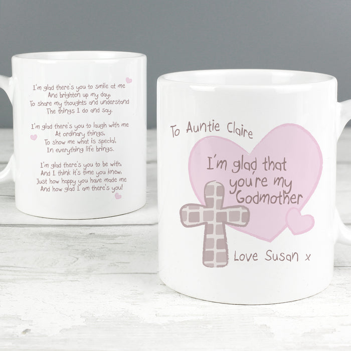 Personalised Godmother Mug - The Gift Cabin UK