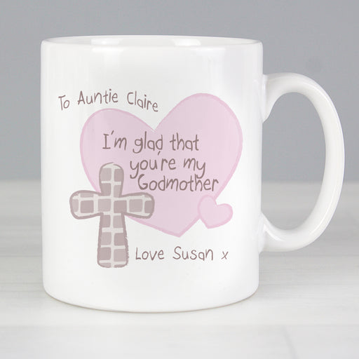 Personalised Godmother Mug - The Gift Cabin UK