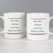 Personalised Classic Mr Right/Mrs Always Right Mug Set - The Gift Cabin UK