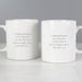 Personalised Mummy & Daddy Mug Set - The Gift Cabin UK