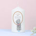 Personalised Me to You Flowers Pillar Candle For Her - The Gift Cabin UK