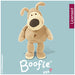 Personalised Boofle Christmas Reindeer Pillar Candle - The Gift Cabin UK