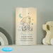 Personalised Tiny Tatty Teddy Blue Nightlight LED Candle - The Gift Cabin UK