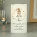 Personalised Christmas Gonk LED Candle - The Gift Cabin UK