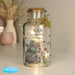 Personalised Me to You Floral LED Glass Jar - The Gift Cabin UK