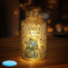 Personalised Me to You Floral LED Glass Jar - The Gift Cabin UK