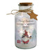 Personalised Gonk Christmas Scene LED Glass Jar - The Gift Cabin UK