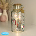 Personalised Me to You Cosy Winter Led Jar - The Gift Cabin UK