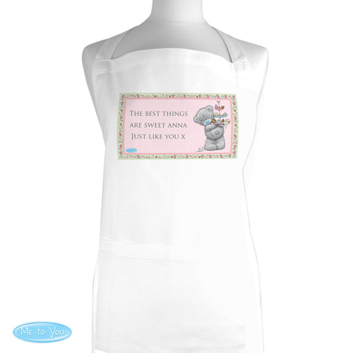 Personalised Me To You Cupcake Apron - The Gift Cabin UK