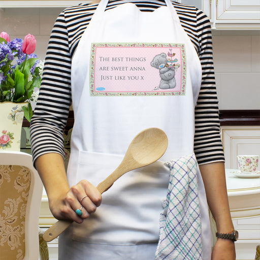 Personalised Me To You Cupcake Apron - The Gift Cabin UK