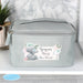 Personalised Me to You Floral Grey Toiletry Bag - The Gift Cabin UK