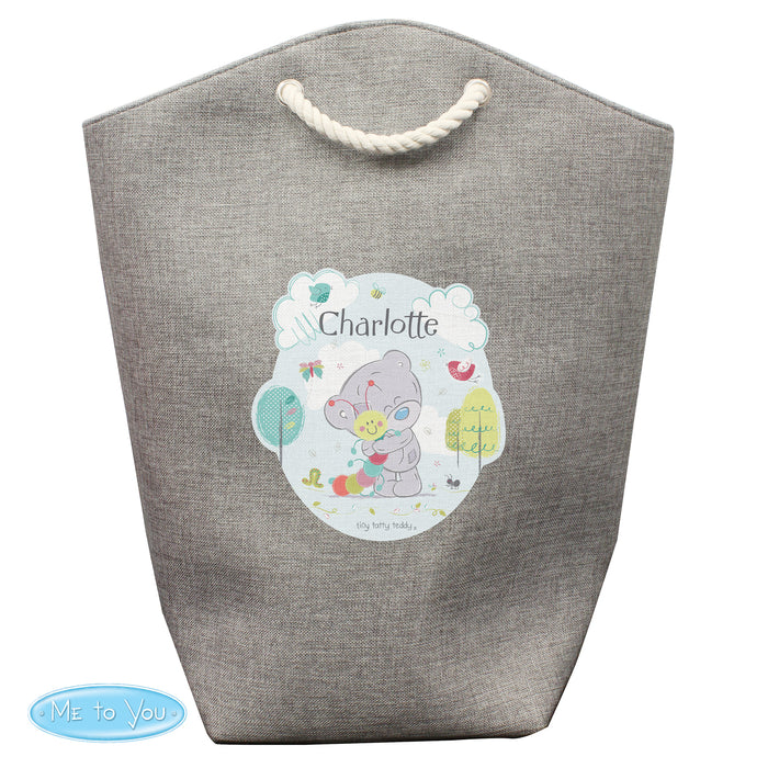 Personalised Tiny Tatty Teddy Cuddle Bug Storage Bag - The Gift Cabin UK