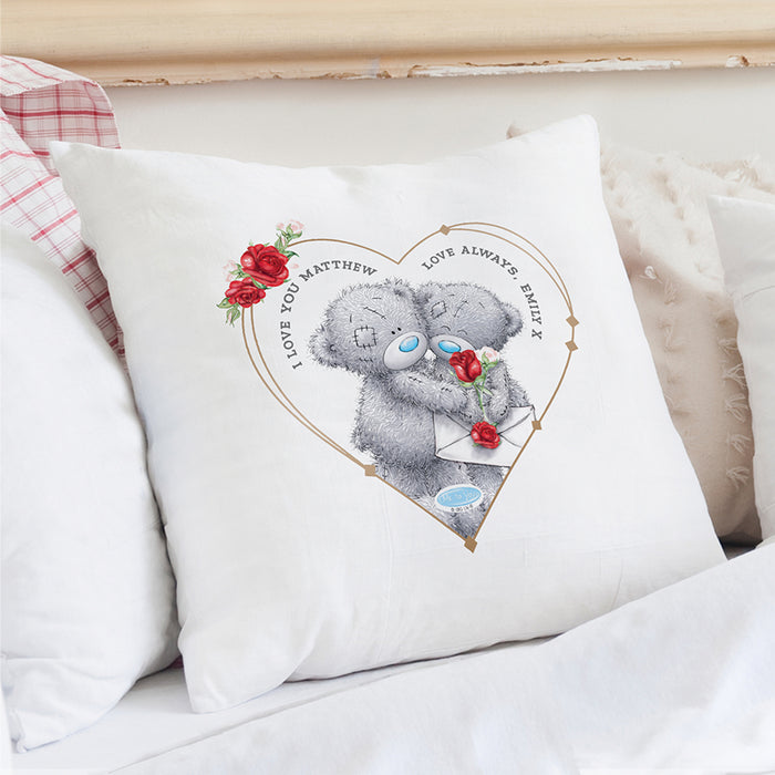 Personalised Me to You Valentine Cushion - The Gift Cabin UK