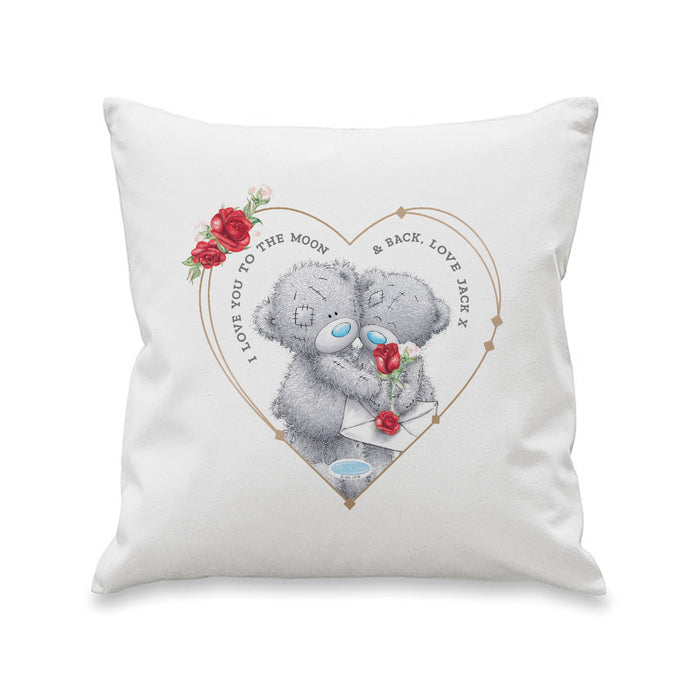 Personalised Me to You Valentine Cushion - The Gift Cabin UK