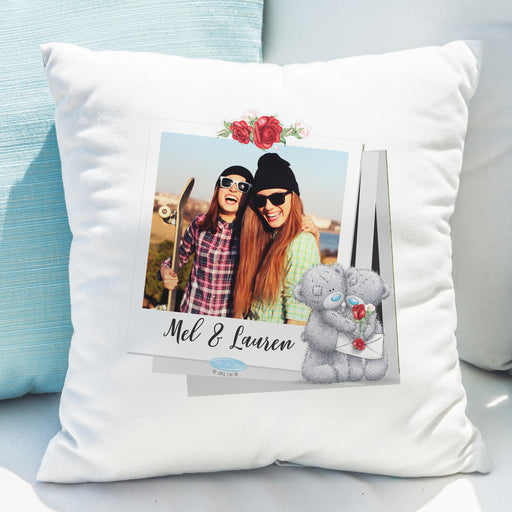 Personalised Me To You Photo Upload Cushion - The Gift Cabin UK