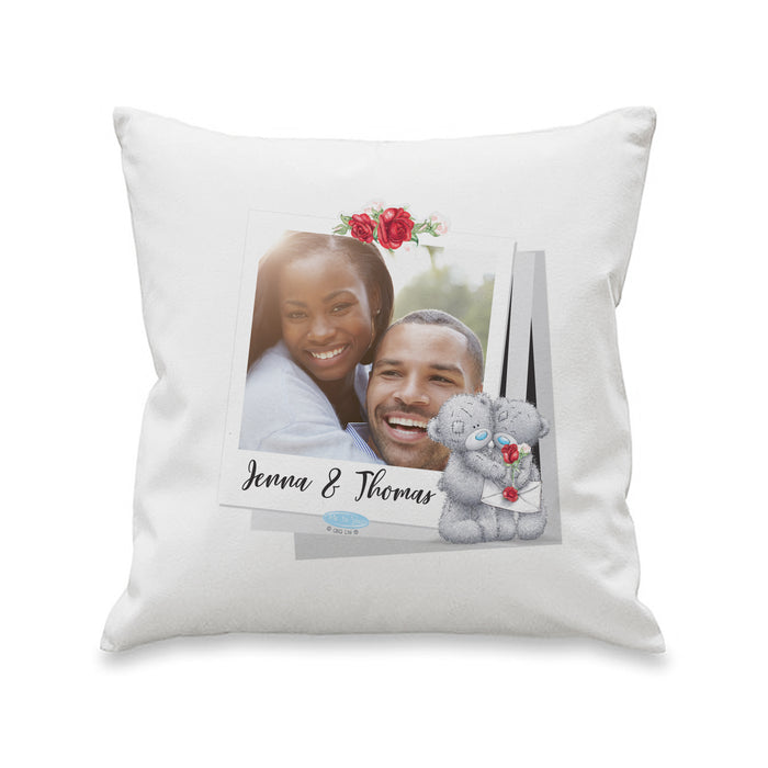 Personalised Me To You Photo Upload Cushion - The Gift Cabin UK