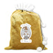 Personalised Gonk Luxury Pom Pom Gold Sack - The Gift Cabin UK