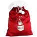 Personalised Gonk Family Red Christmas Sack - Male - The Gift Cabin UK