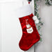 Personalised Gonk Family Red Christmas Stocking- Male - The Gift Cabin UK