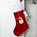 Personalised Gonk Family Red Christmas Stocking- Female - The Gift Cabin UK