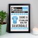 Personalised Football Signing Newspaper A4 Black Framed Print - The Gift Cabin UK