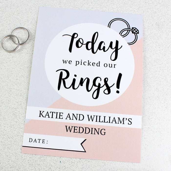 Personalised Wedding Cards For Milestone Moments - The Gift Cabin UK