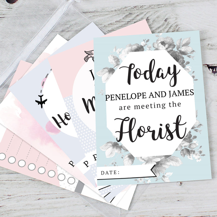 Personalised Wedding Cards For Milestone Moments - The Gift Cabin UK