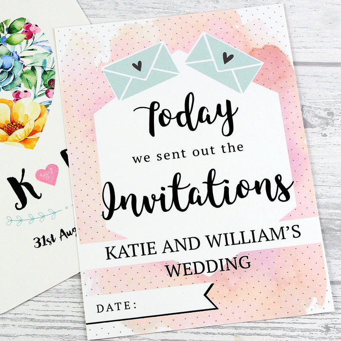 Personalised Wedding Cards For Milestone Moments - The Gift Cabin UK