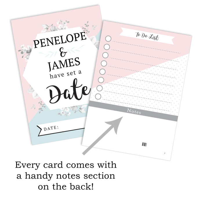 Personalised Wedding Cards For Milestone Moments - The Gift Cabin UK