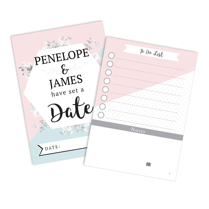 Personalised Wedding Cards For Milestone Moments - The Gift Cabin UK