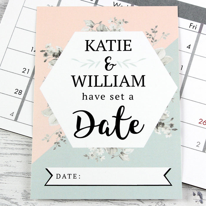 Personalised Wedding Cards For Milestone Moments - The Gift Cabin UK