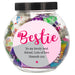 Personalised #Bestie Sweet Jar - The Gift Cabin UK