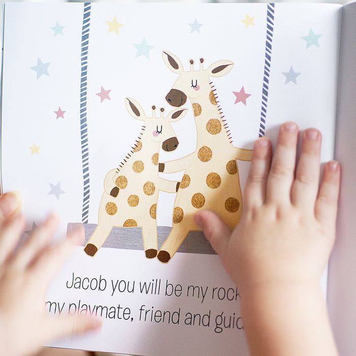 Personalised Big Brother Story Book