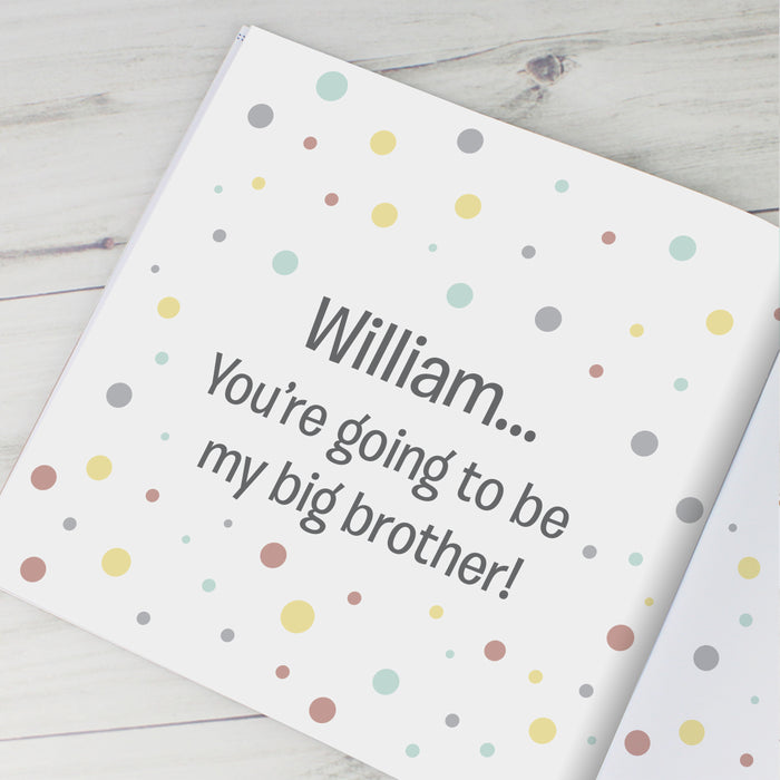 Personalised Big Brother Story Book