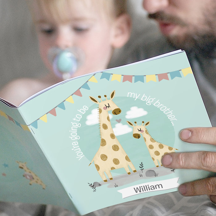 Personalised Big Brother Story Book