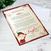 Personalised Elf Surveillance Christmas Letter - The Gift Cabin UK