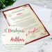 Personalised Elf Surveillance Christmas Letter - The Gift Cabin UK