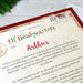 Personalised Elf Surveillance Christmas Letter - The Gift Cabin UK