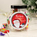 Personalised Santa Christmas Sweet Jar - The Gift Cabin UK