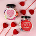 Personalised I Chews You Sweet Jar - The Gift Cabin UK